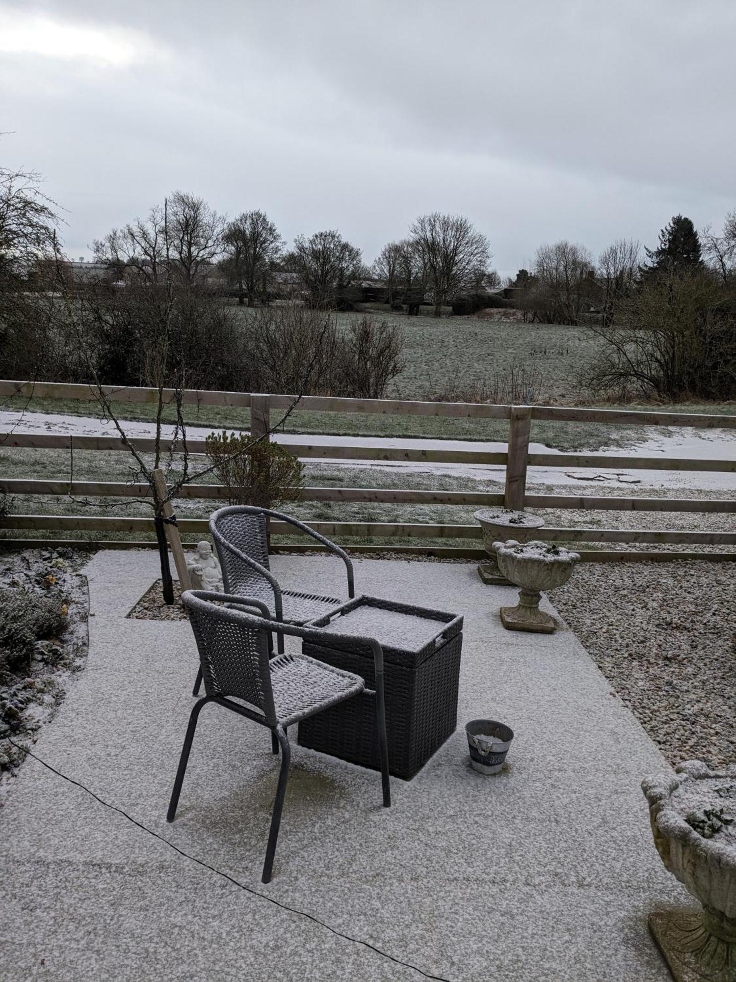 Rosegarth Bed And Breakfast Marton  Bagian luar foto