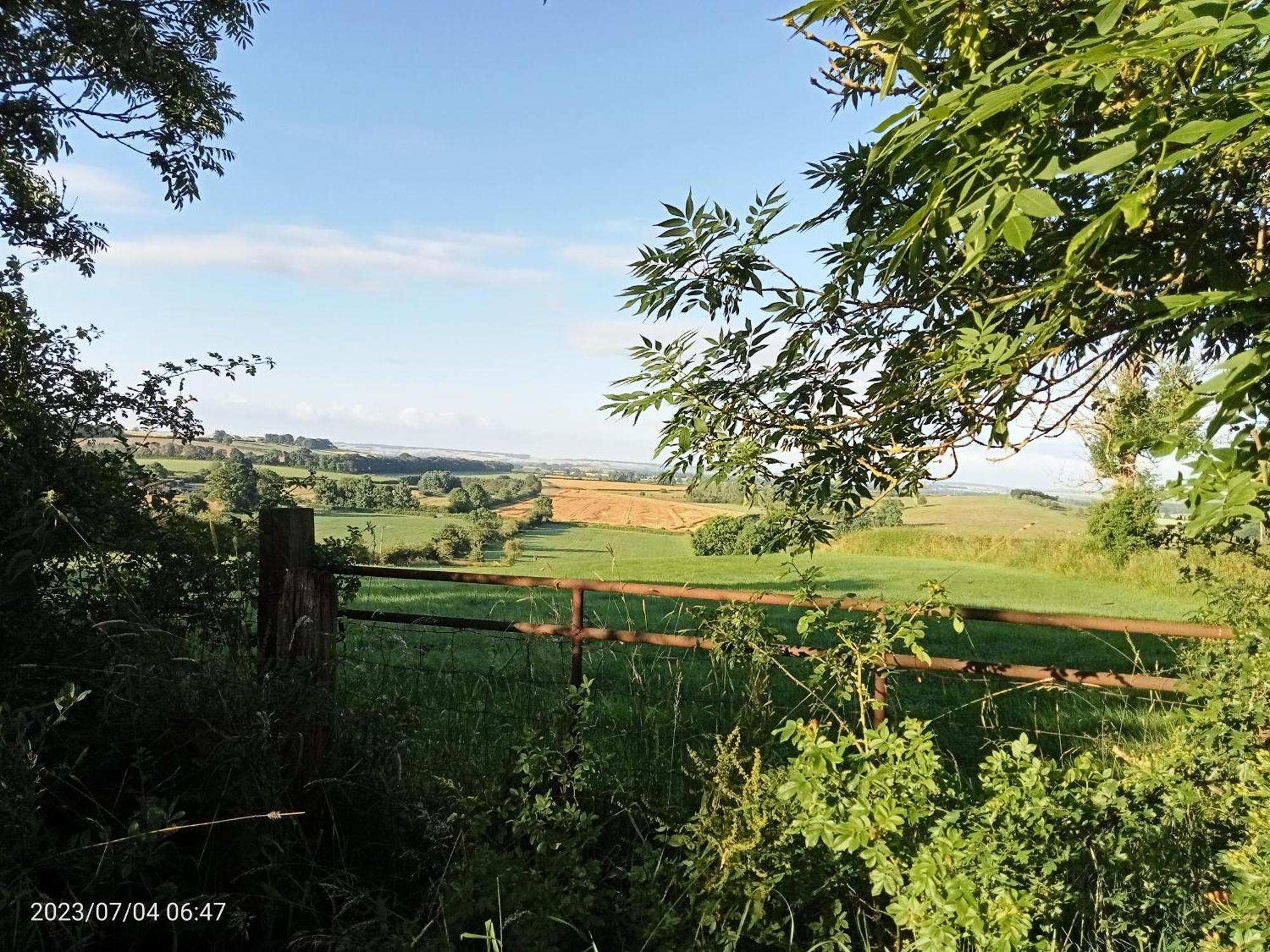 Rosegarth Bed And Breakfast Marton  Bagian luar foto