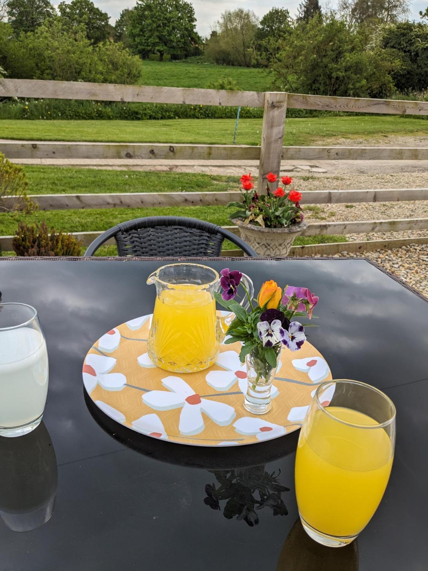 Rosegarth Bed And Breakfast Marton  Bagian luar foto