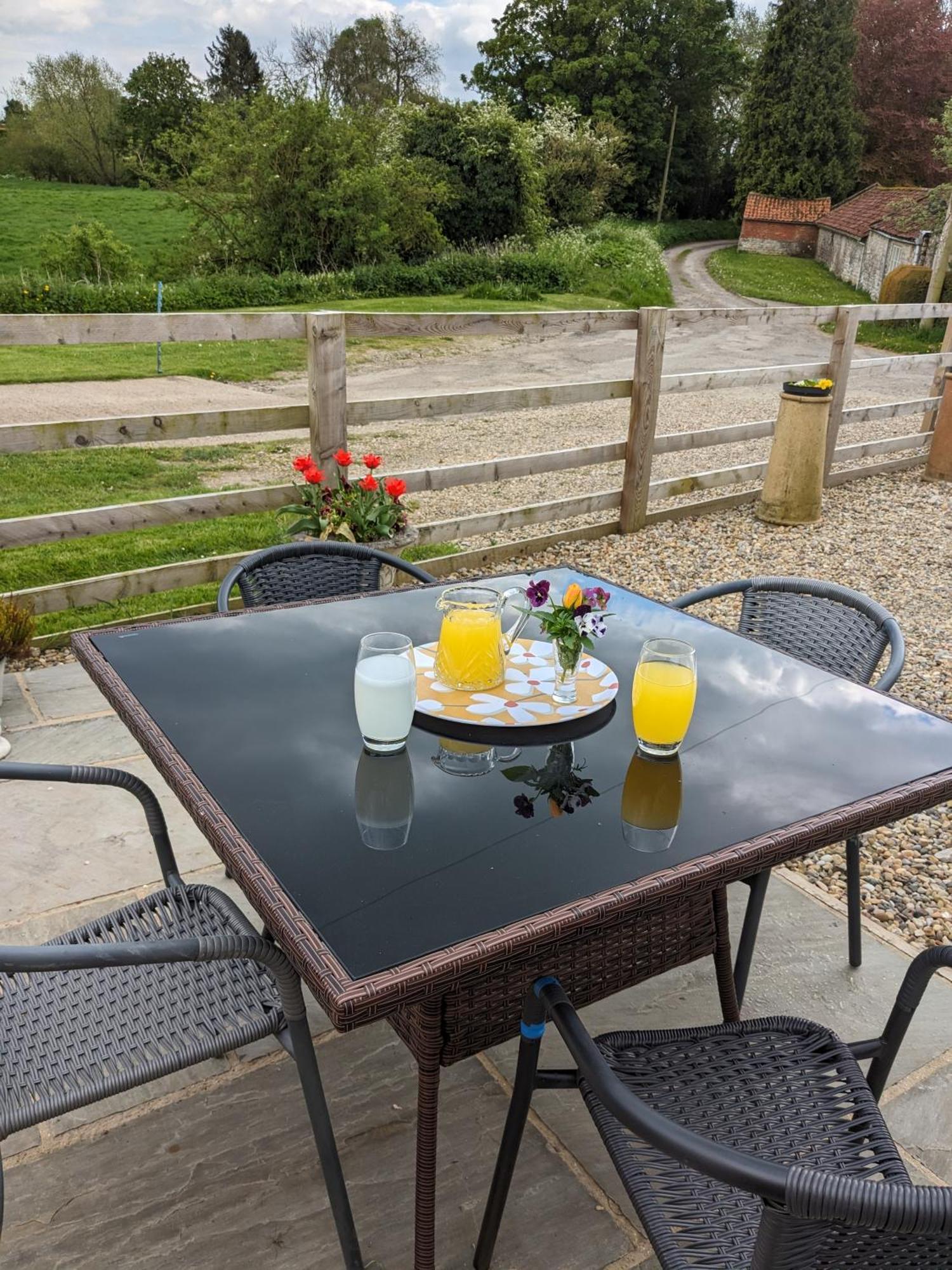 Rosegarth Bed And Breakfast Marton  Bagian luar foto