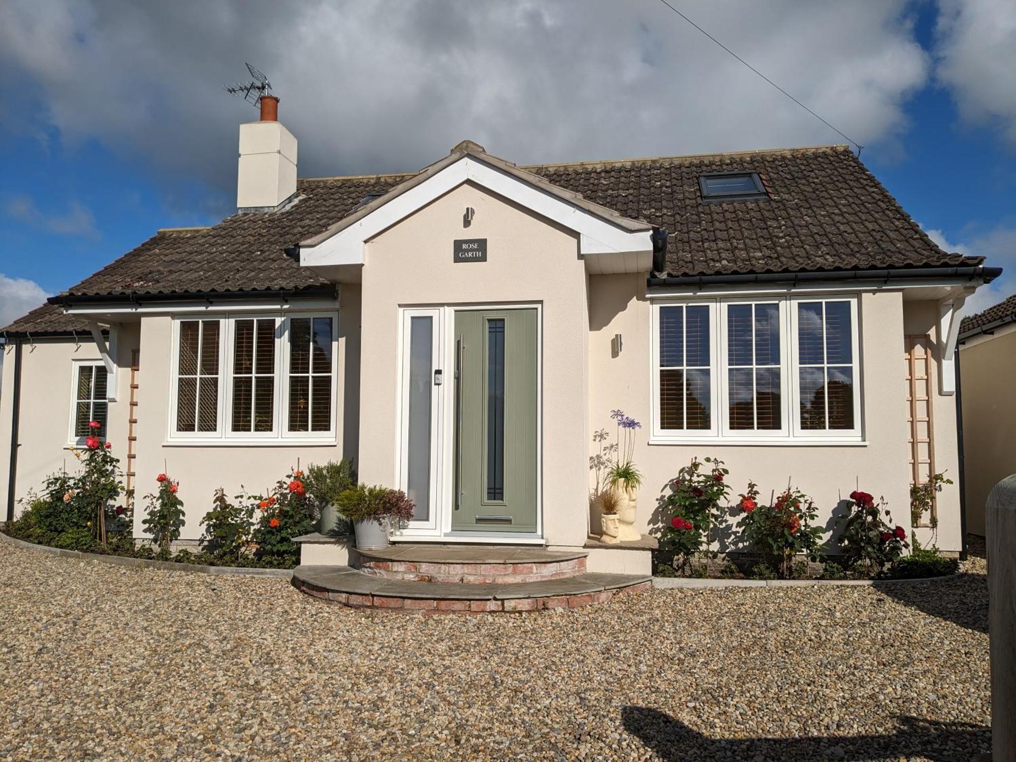 Rosegarth Bed And Breakfast Marton  Bagian luar foto